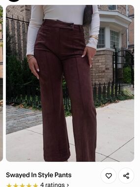 Et Clet Swayed In Style Pants